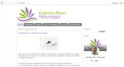 Desktop Screenshot of gabrielarosin.com